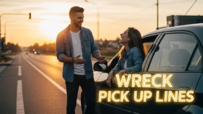 Wreck Pick Up Lines