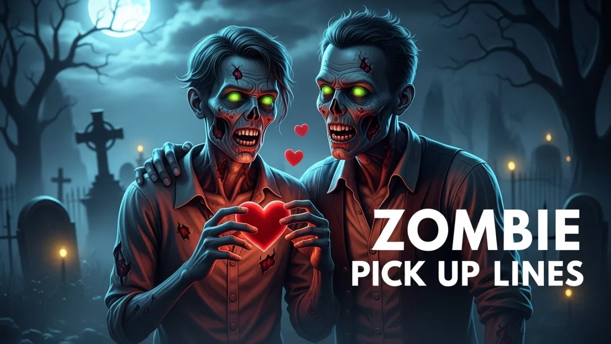 Zombie Pick Up Lines