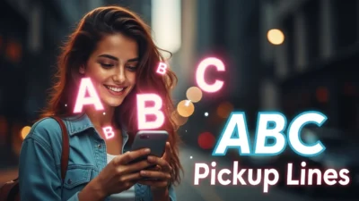 ABC Pickup Lines