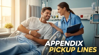 Appendix Pickup Lines
