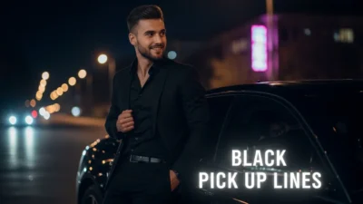 Black Pick Up Lines