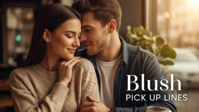 Blush Pick Up Lines