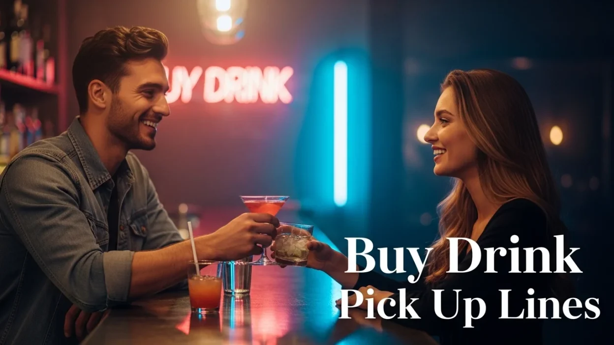 Buy Drink Pick Up Lines