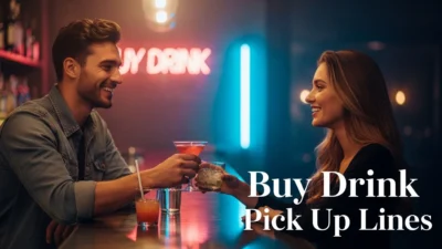 Buy Drink Pick Up Lines