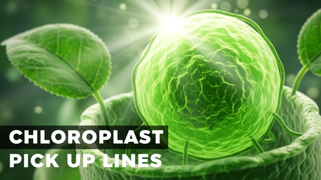 Chloroplast Pick Up Lines