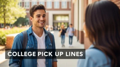 College Pick Up Lines