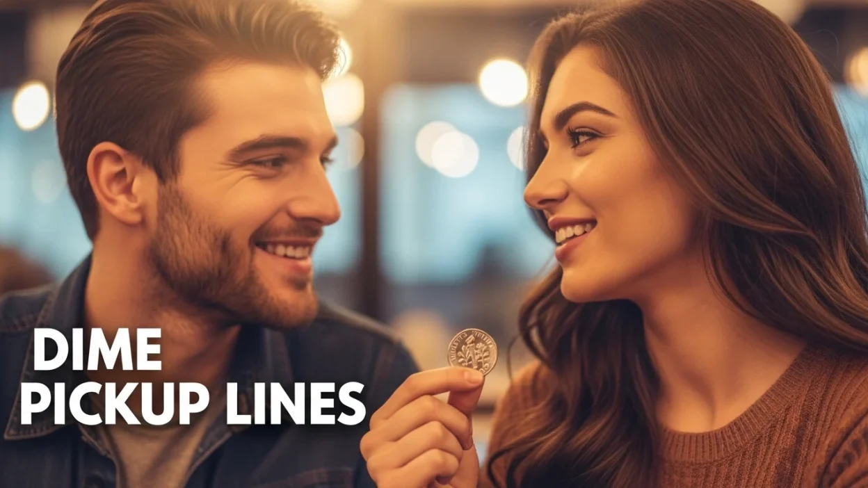 Dime Pickup Lines