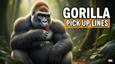 Gorilla Pick Up Lines
