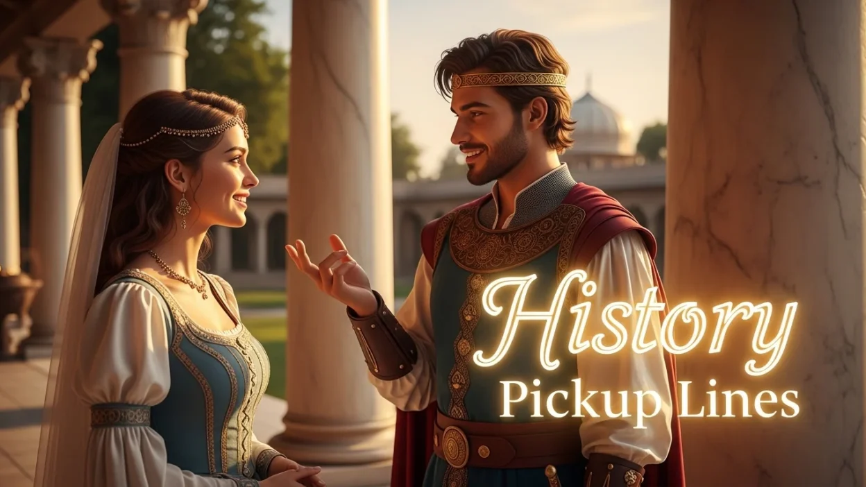 History Pickup Lines