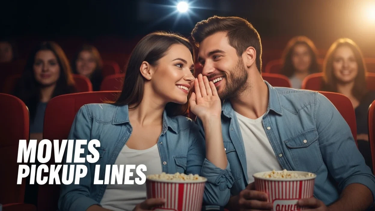 Movies Pick Up Lines