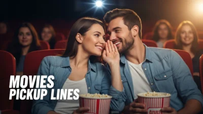 Movies Pick Up Lines
