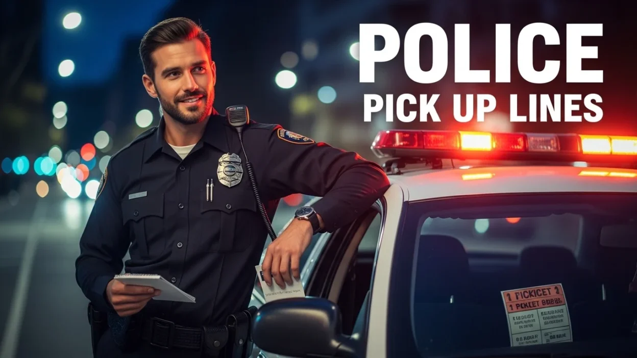 Police Pick Up Lines