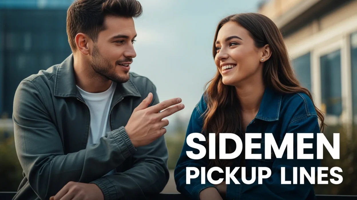 Sidemen Pickup Lines