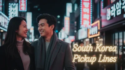 South Korea Pickup Lines