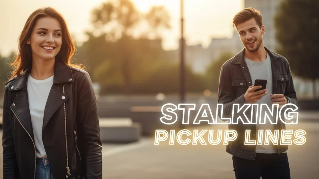 Stalking Pickup Lines