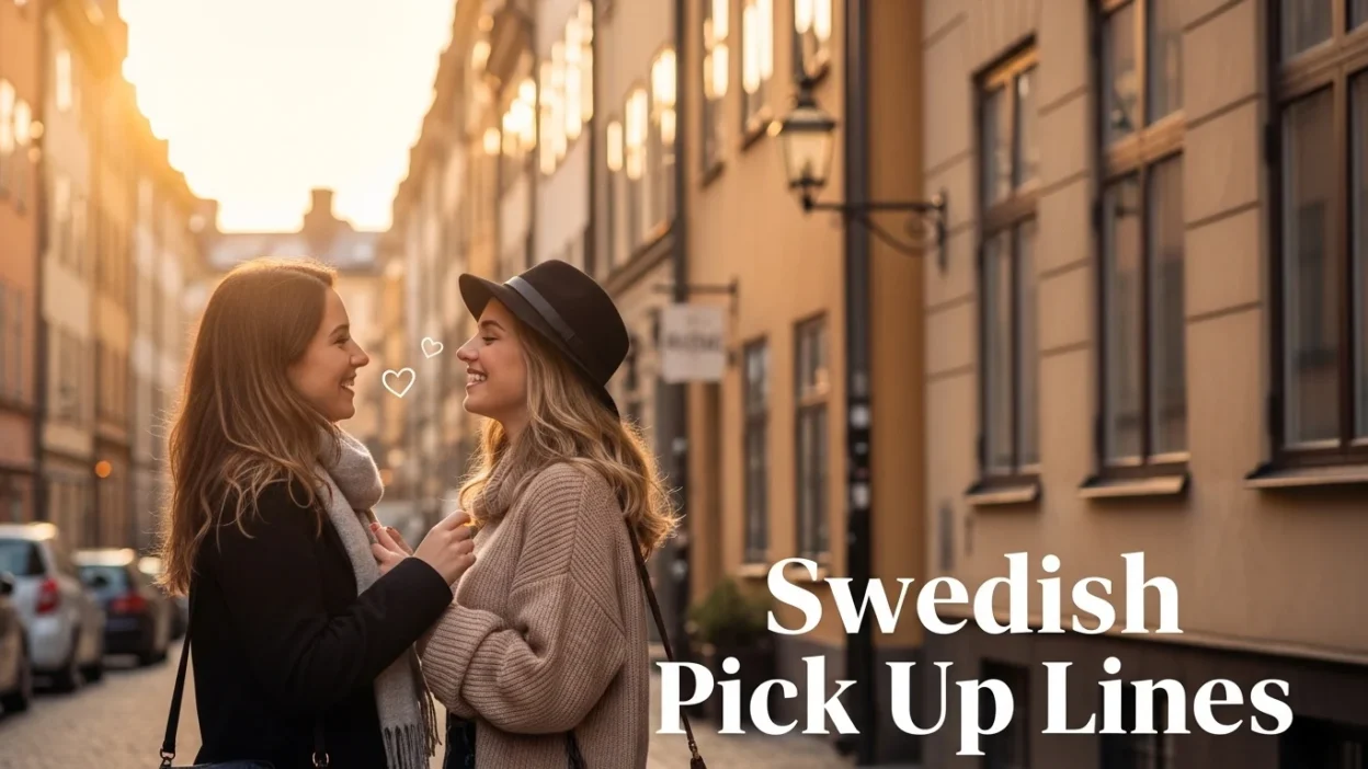 Swedish Pick Up Lines