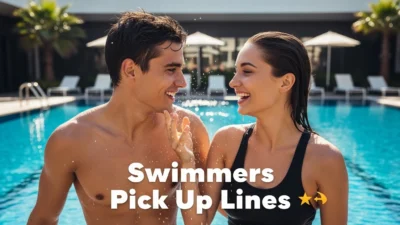 Swimmers Pick Up Lines