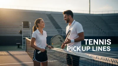Tennis Pick Up Lines