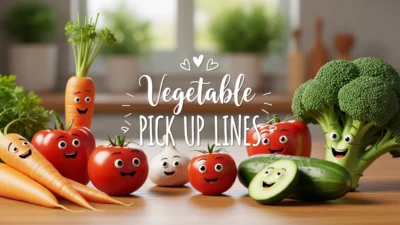 Vegetable Pick Up Lines