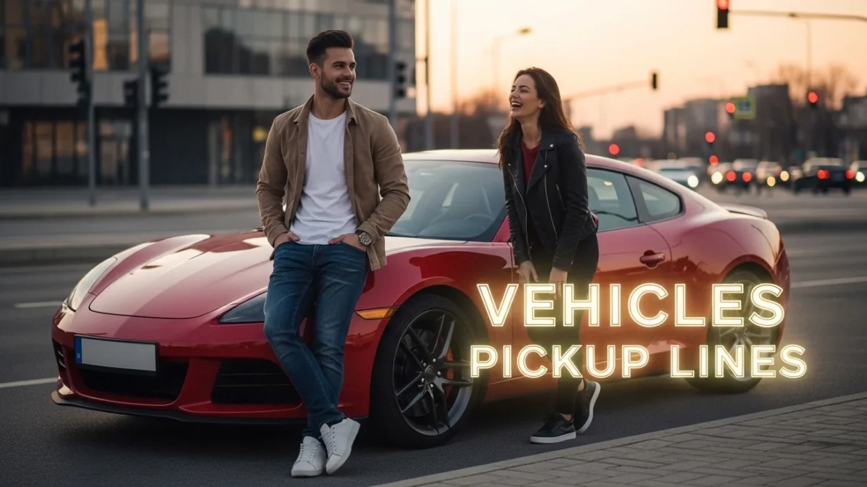 Vehicles Pickup Lines