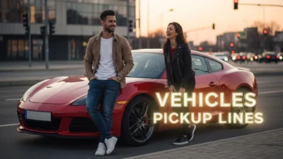 Vehicles Pickup Lines