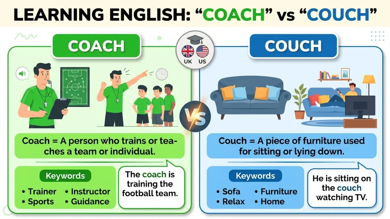 Coach vs Couch