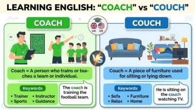 Coach vs Couch