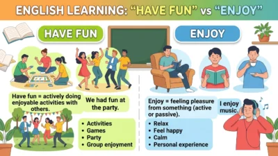 Have Fun or Enjoy