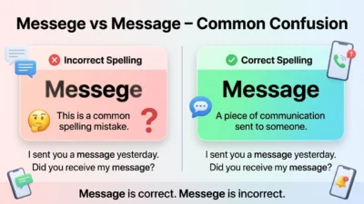 Messege vs Message