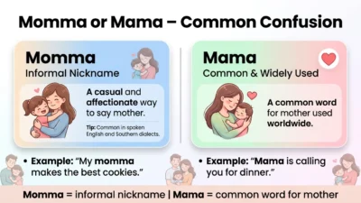 Momma or Mama