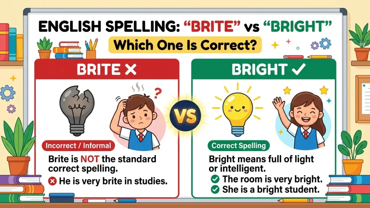 Brite vs Bright