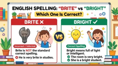 Brite vs Bright