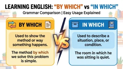 By Which or In Which