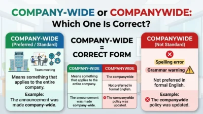 Company-Wide or Companywide