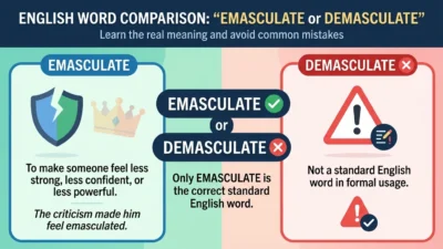 Emasculate or Demasculate
