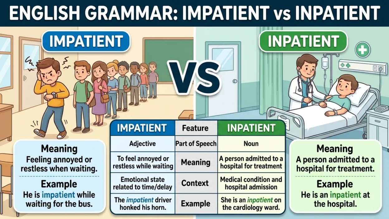 Impatient vs Inpatient