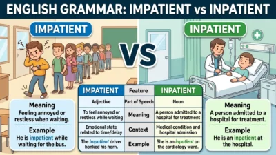 Impatient vs Inpatient