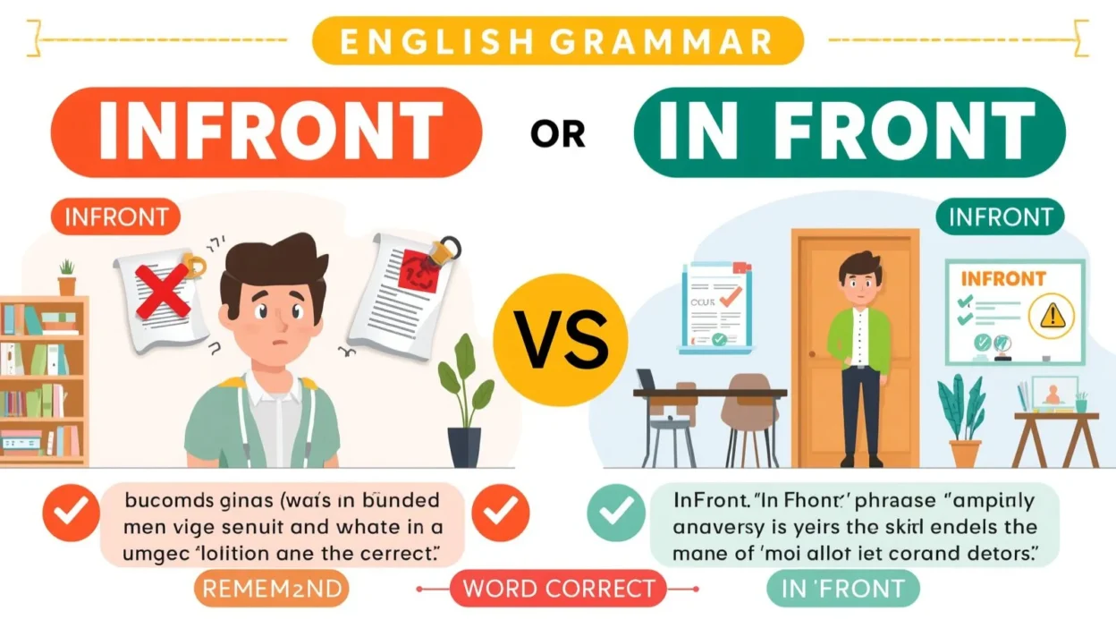 Infront or In Front