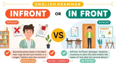 Infront or In Front