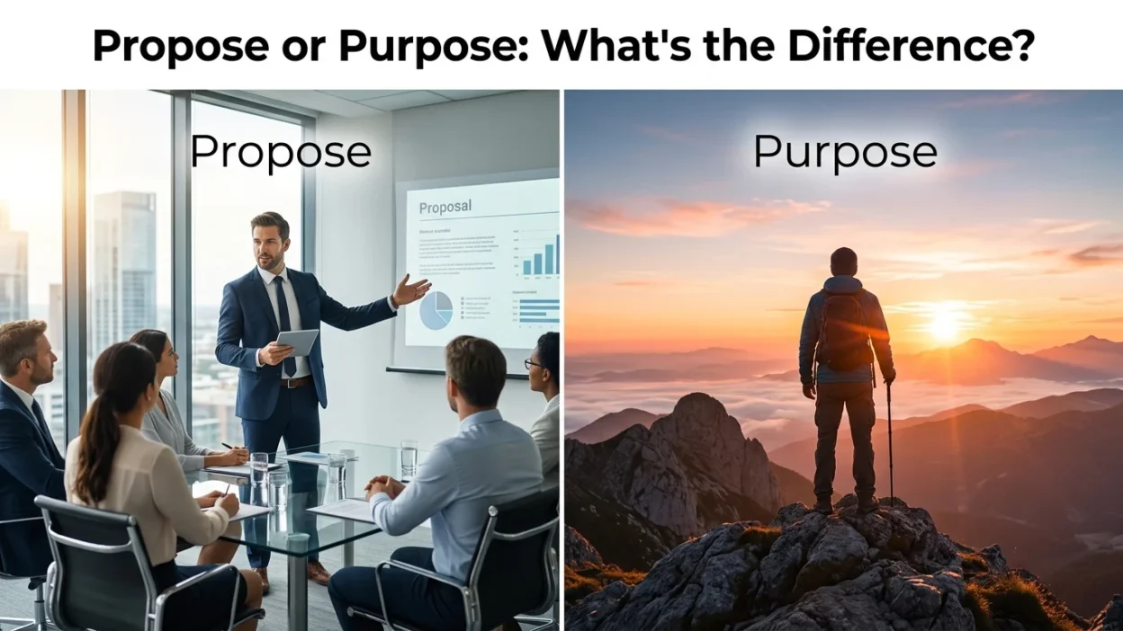 Propose or Purpose