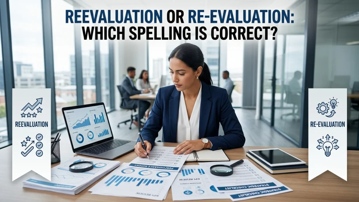 Reevaluation or Re-Evaluation