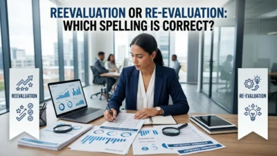 Reevaluation or Re-Evaluation