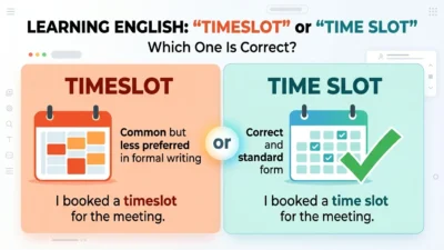 Timeslot or Time Slot