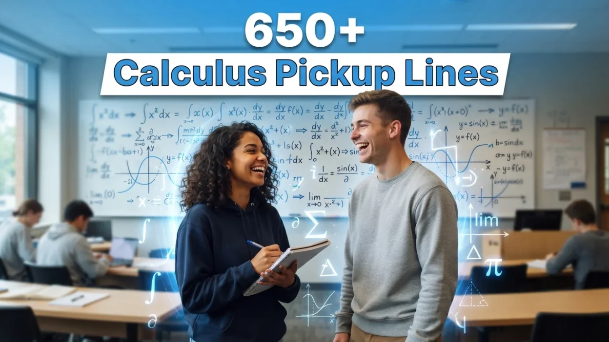 calculus pickup lines