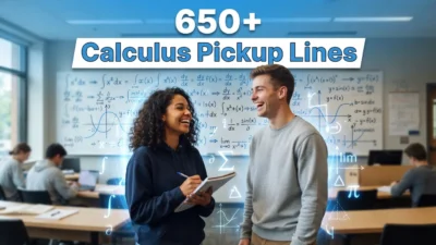 calculus pickup lines