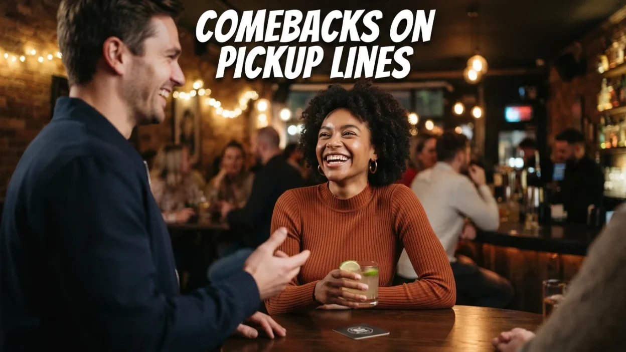 comebacks on pickup lines