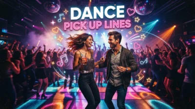 dance pickup lines