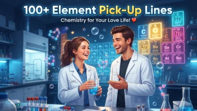 element pickup lines