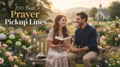 prayer pickup lines